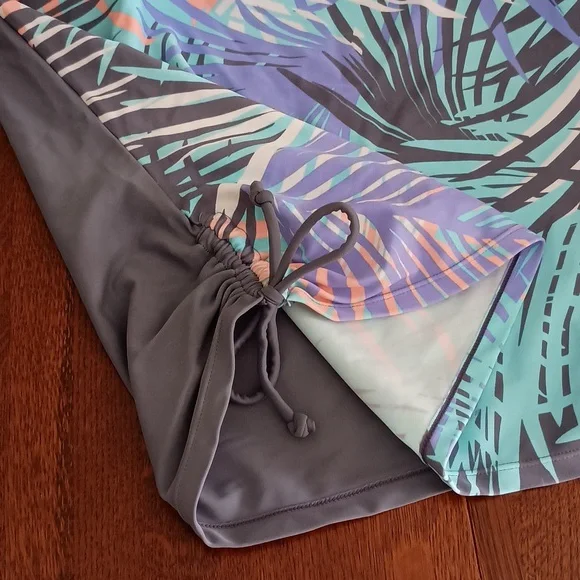 Free Country Womens Swim Top z100 - Picture 5 of 8